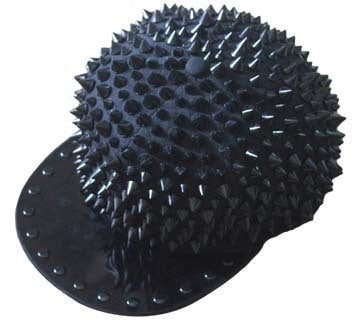 Punk Full Pointed Rivet Street Hip Hop Hat