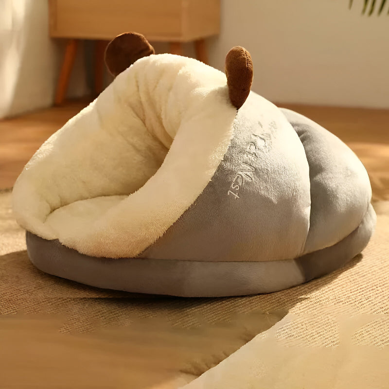 Fluffy Dog Sofa Bed for Small Breeds