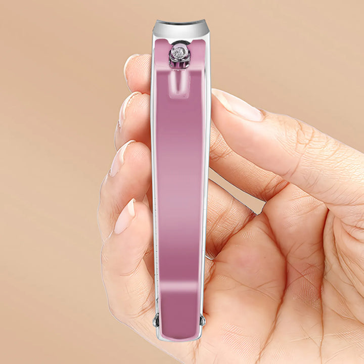 Professional Stainless Steel Nail Clippers for Fingernails and Toenails