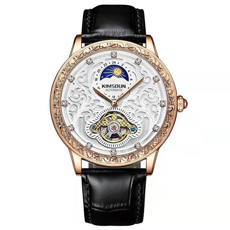 Tourbillon Mechanical Watch High-end Business Men