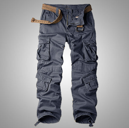 Three-dimensional Pocket Overalls Men's Multi-pocket