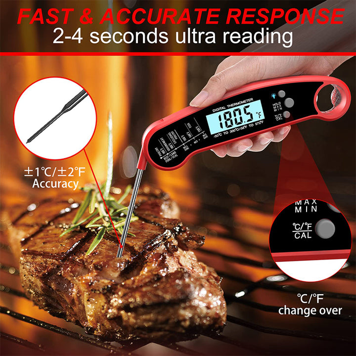 Digital Instant Read Meat Thermometer