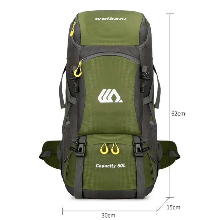 Large Capacity Waterproof Hiking Backpack