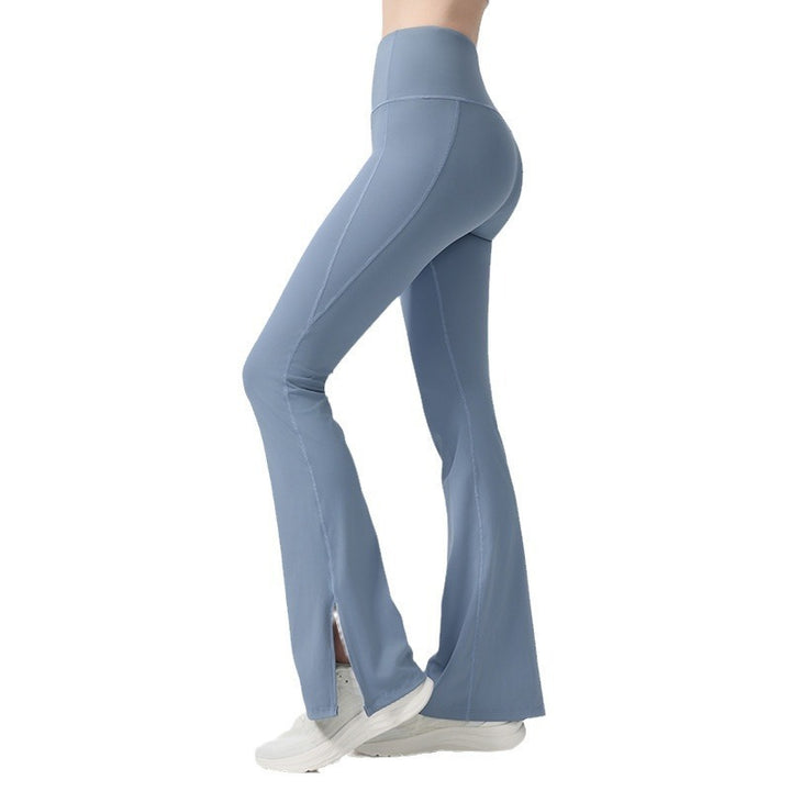 Yoga Sports High Waist Nude Feel Outerwear Fitness Pants