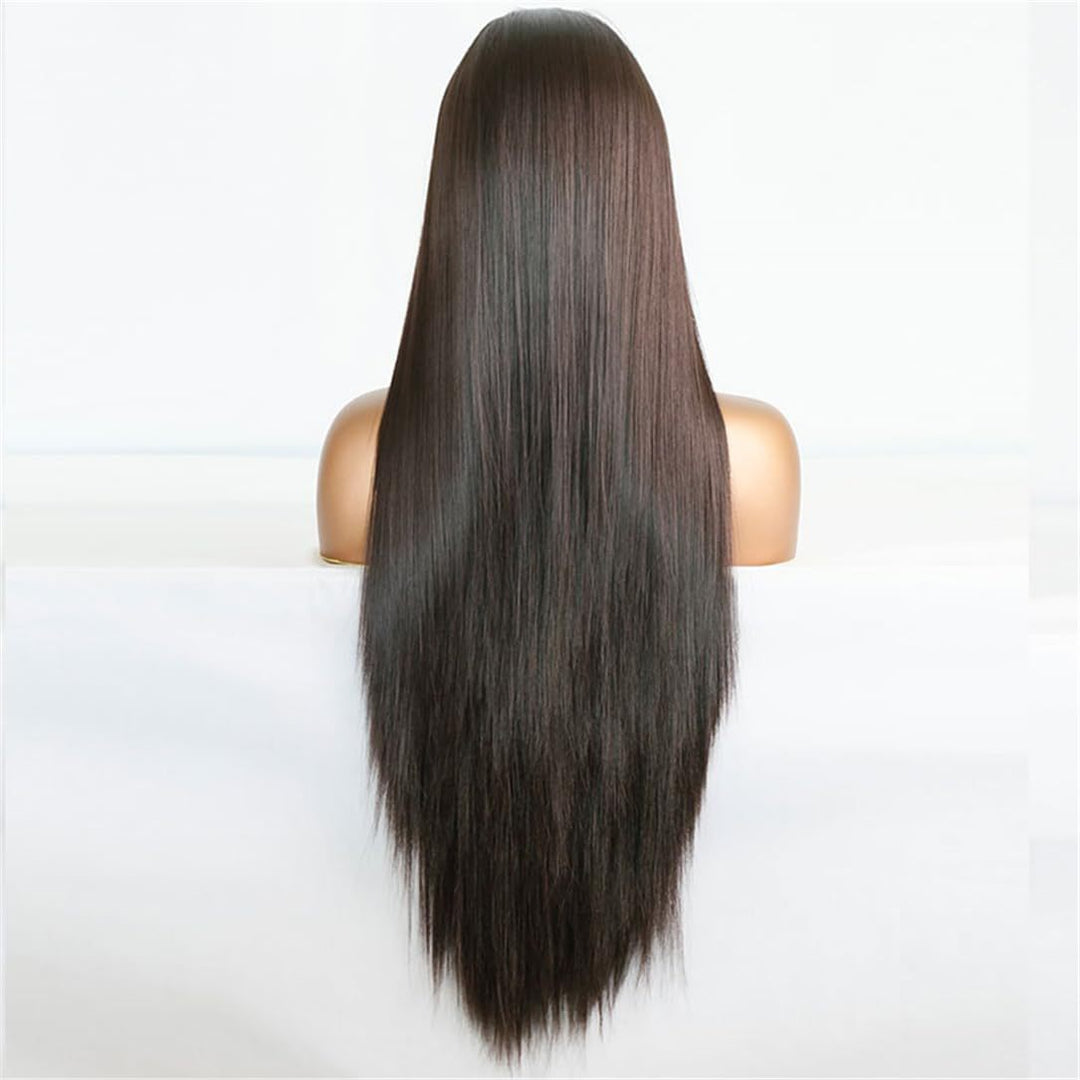 Internet Hot Wig 13 X4 High-temperature Fiber Front Lace