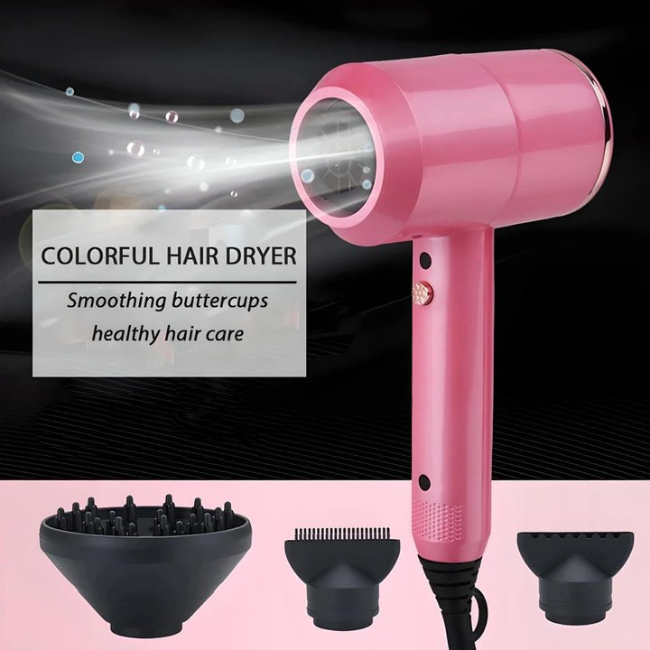 2000W Professional Hair Dryer with Cold and Hot Settings