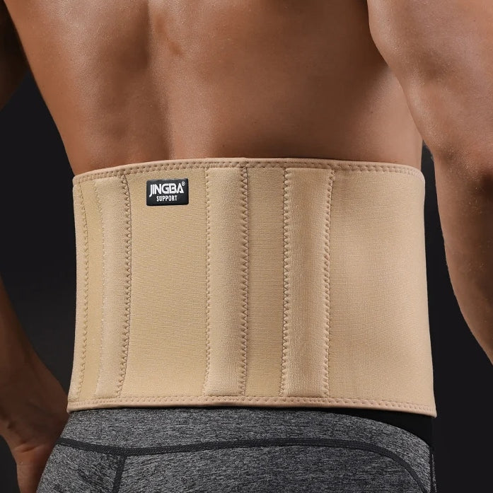 Adjustable Neoprene Lumbar Spine Waist Support & Waist Trainer