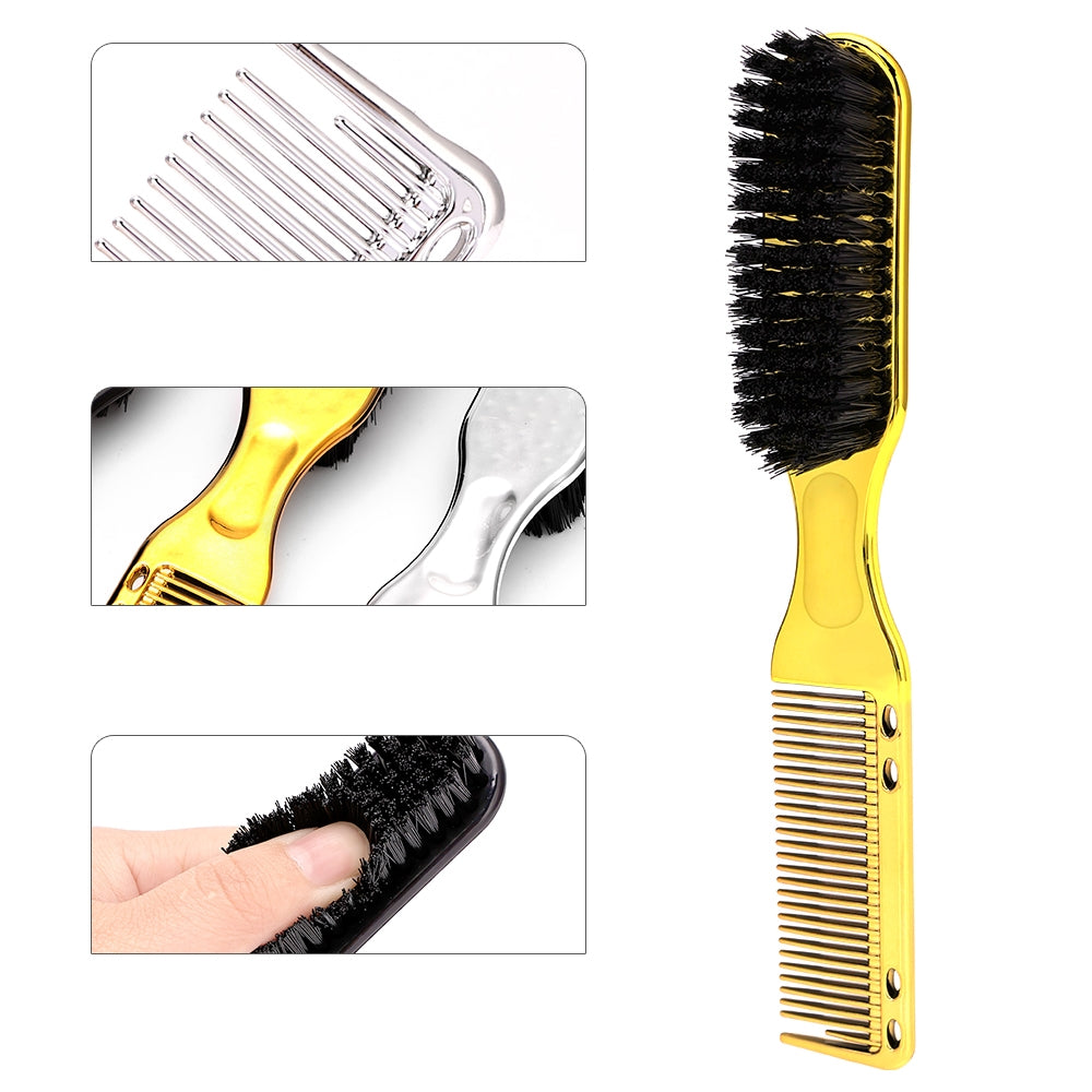 2-in-1 Men's Beard and Hair Styling Brush