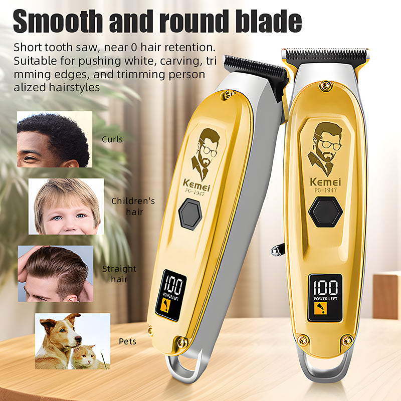 Professional Rechargeable Hair Trimmer for Men