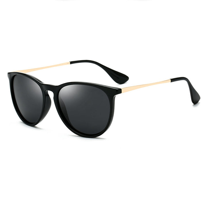 Classic Round Polarized Sunglasses