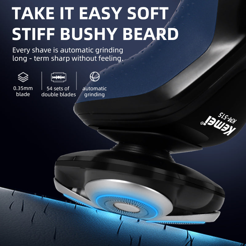 Waterproof Electric Shaver