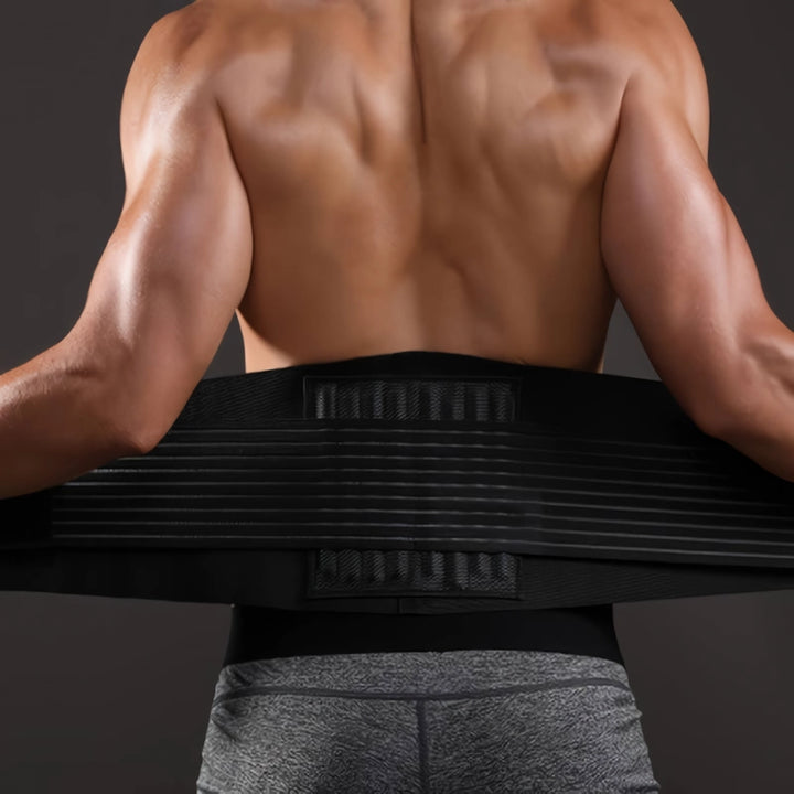 Men's Waist & Back Support Fitness Belt