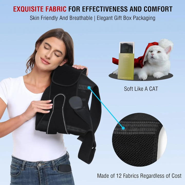 Adjustable Posture Corrector for Women and Men