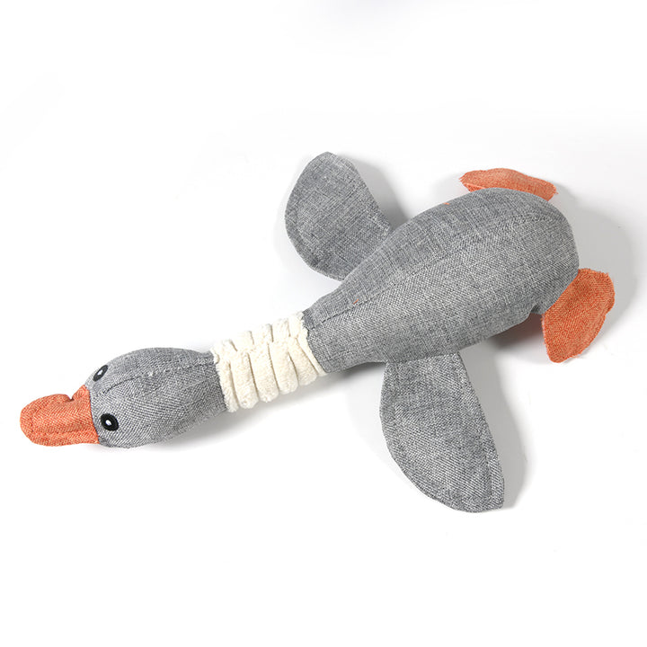 Interactive Wild Goose Sound Dog Toy