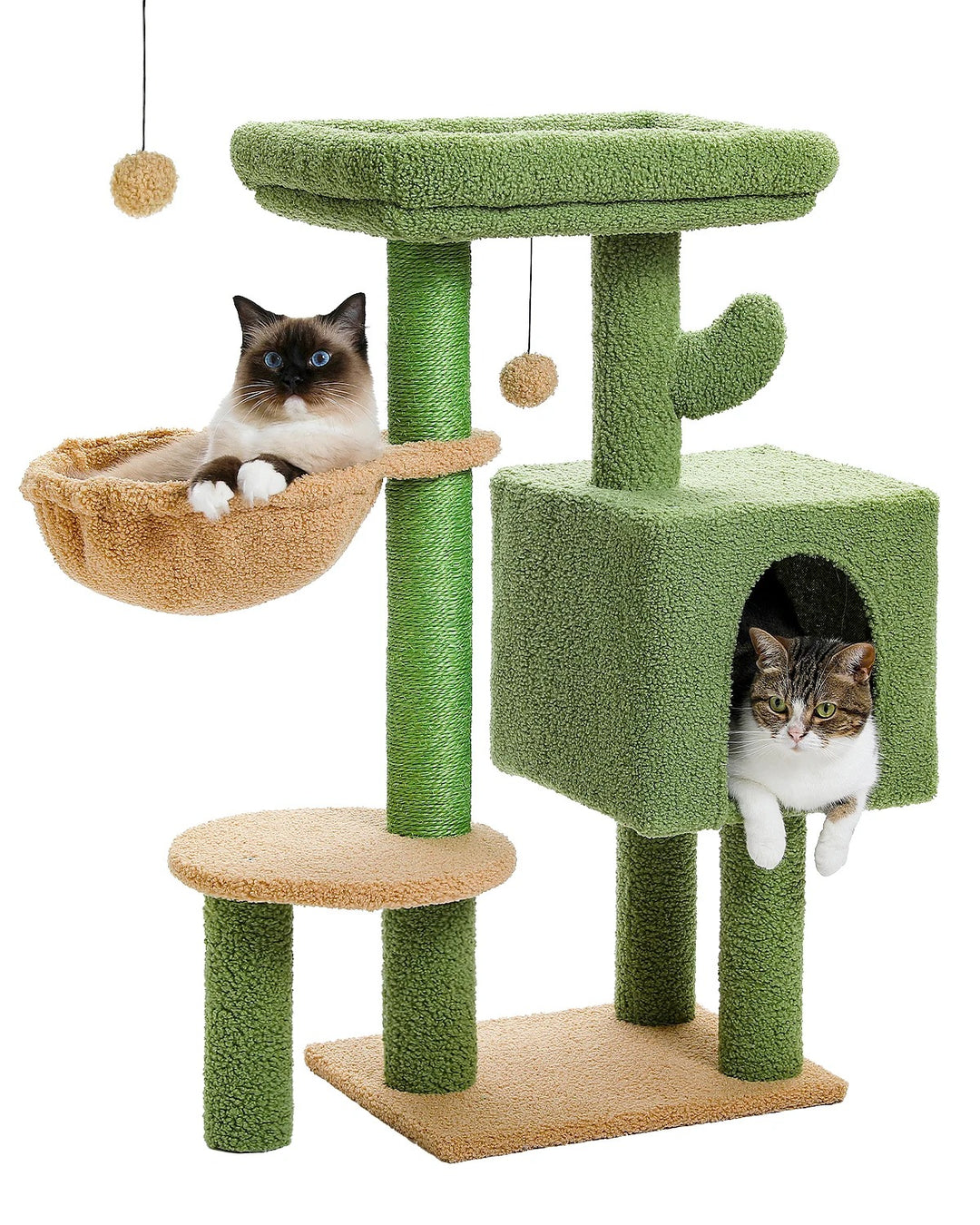 Cactus Cat Tree Tower