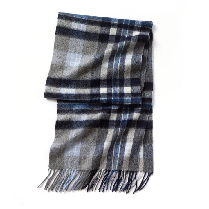 Luxury Cashmere Scarf with Tassels - Stylish Wrap and Shawl