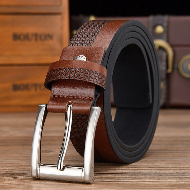 Casual Pin Buckle Fashion Leather Belt