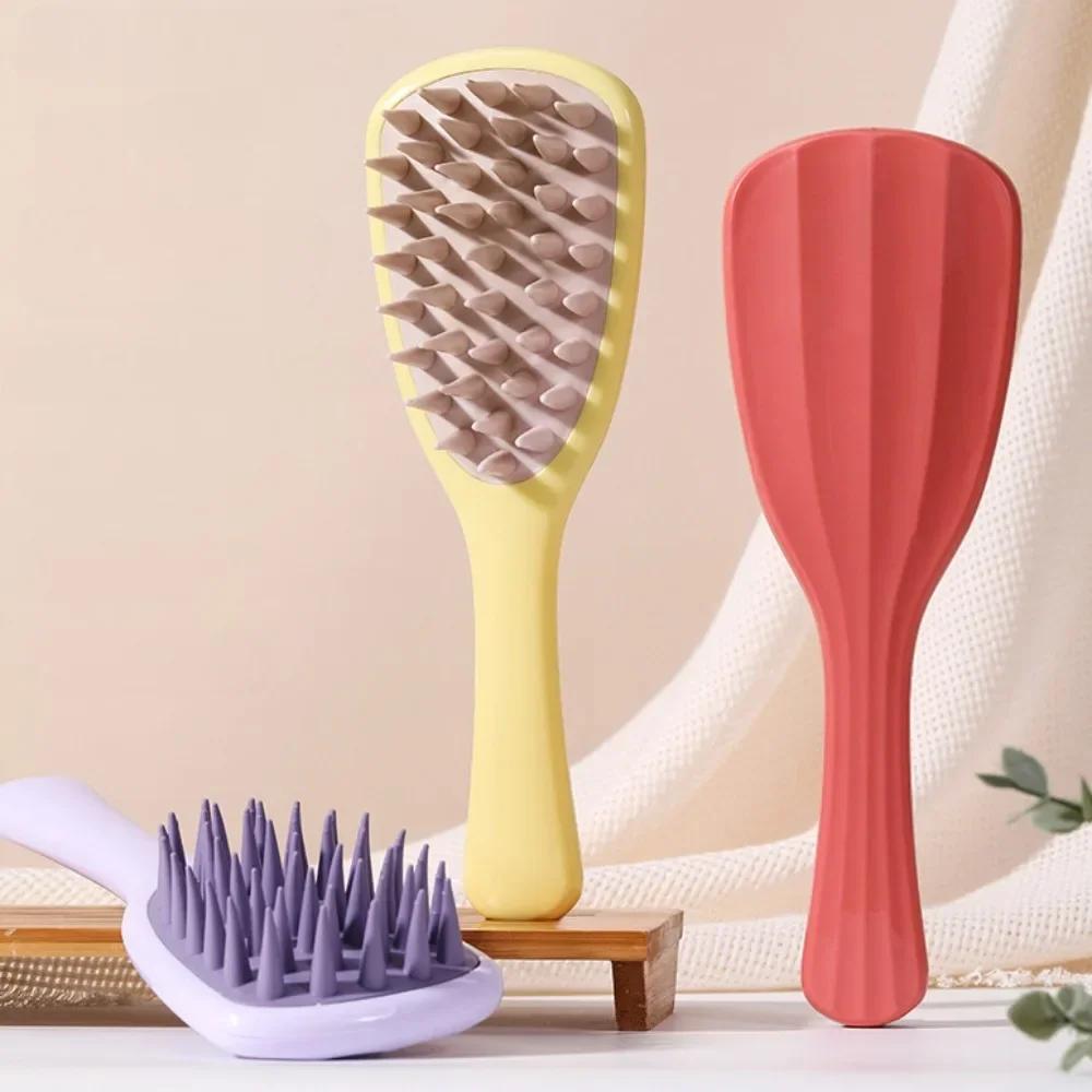 Silicone Long Handle Shampoo Brush for Scalp Massage