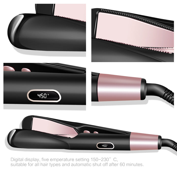 Twist Hair Straightener and Curler