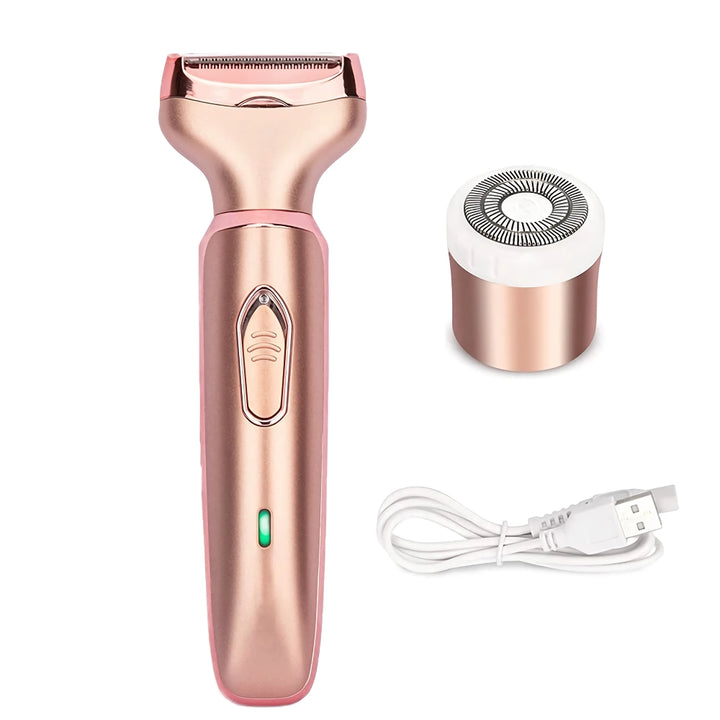 Professional 2-in-1 Electric Epilator for Women