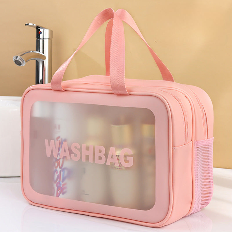 Wet-Dry Separation Makeup Bag