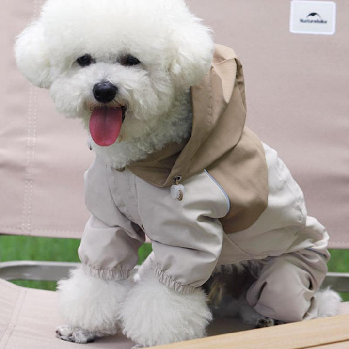 Waterproof Dog Raincoat for Small Breeds