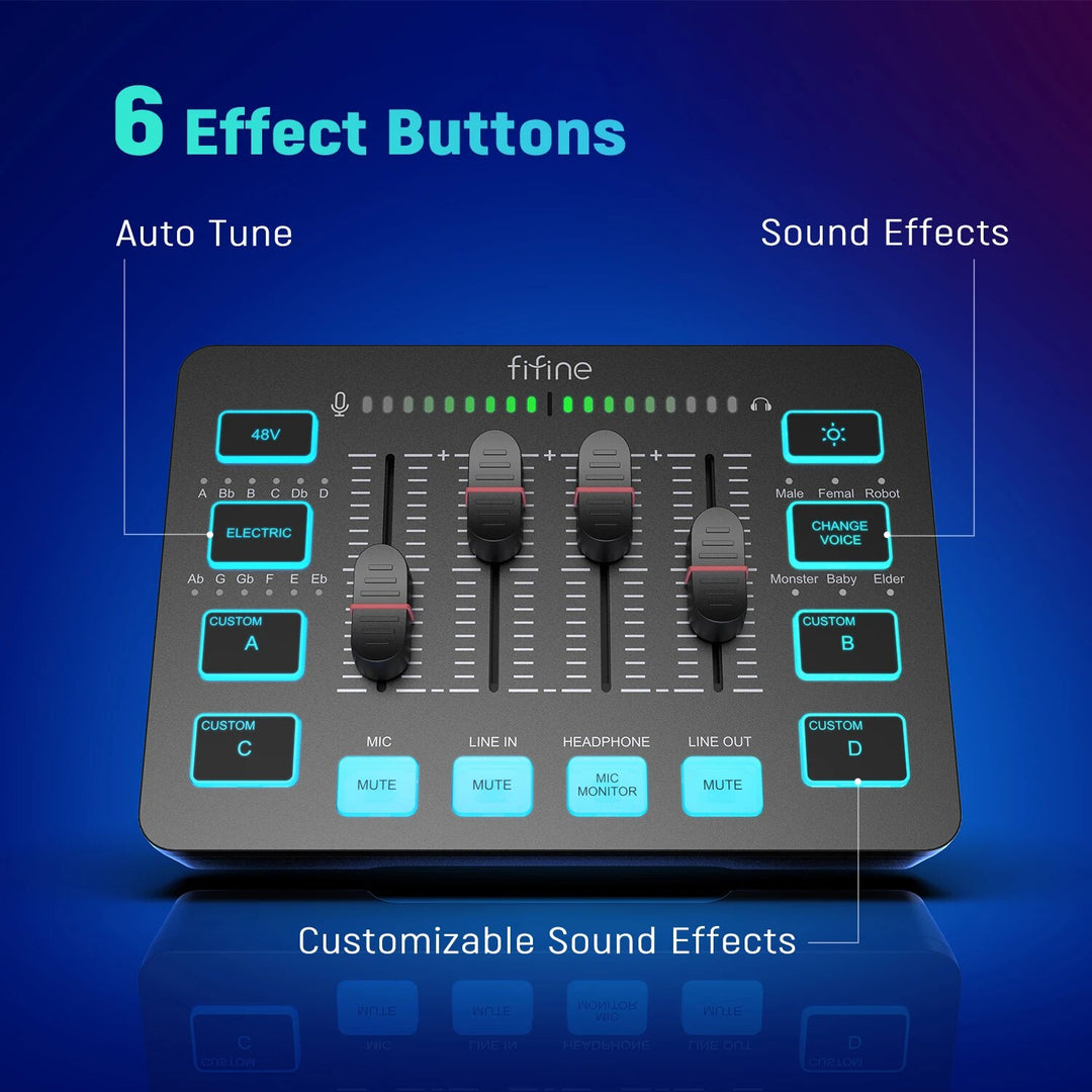 Gaming Audio Mixer: Elevate Your Gaming and Streaming Experience