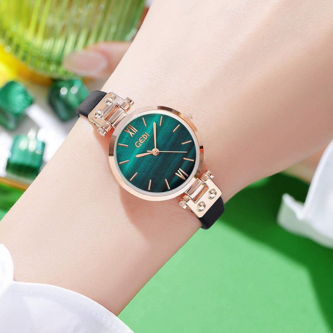 New Art-style Student's Watch Women's Waterproof Watch With Delicate And Small Dial