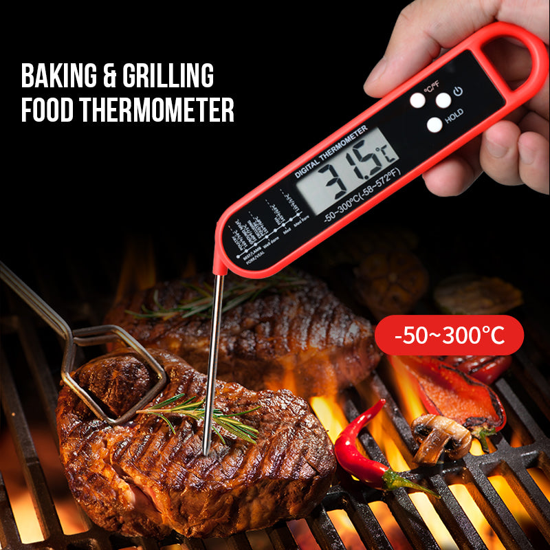 Digital Kitchen Thermometer with Electronic Probe