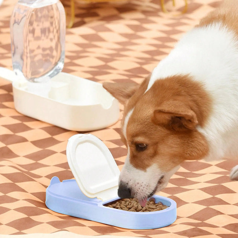 Ice Cream Cup Pet Food & Water Storage for Small to Medium Pets