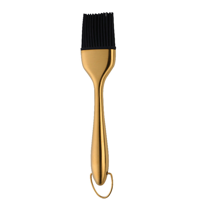 Stainless Steel Silicone Oil Brush