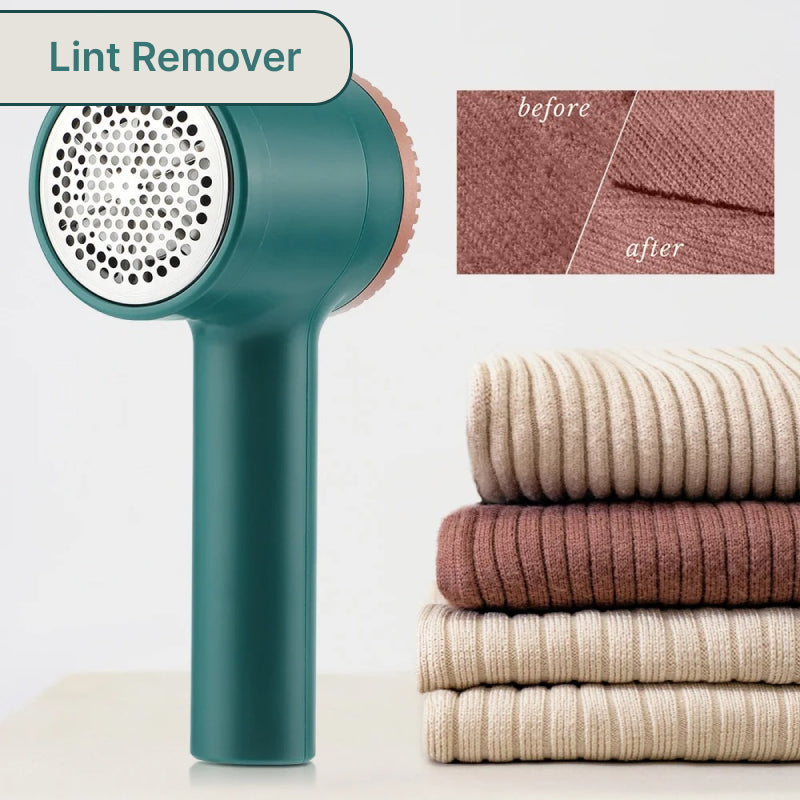 Rechargeable Lint Remover for Clothes and Fabrics