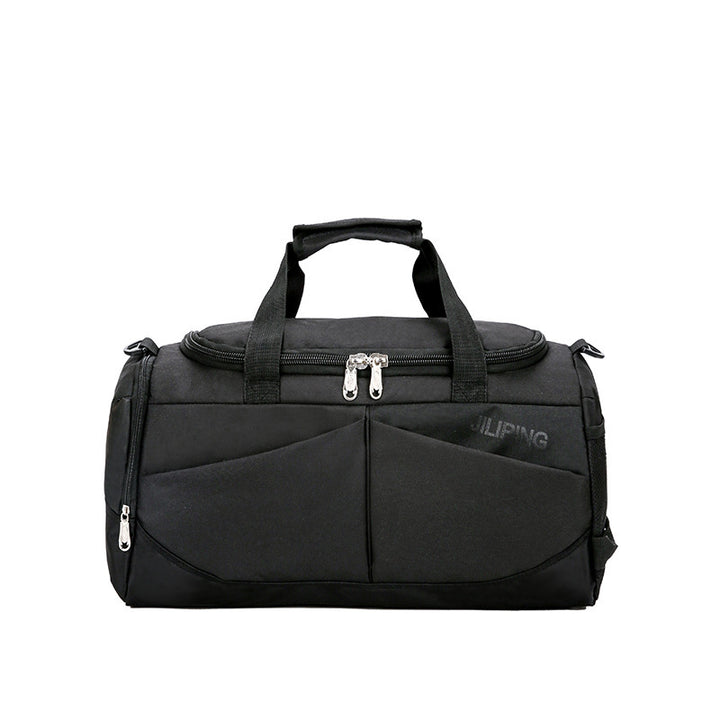 Portable Travel Bag Thickened Men And Women Nylon Sports Luggage Twill Wear-resistant Waterproof Gym Bag Storage Bag