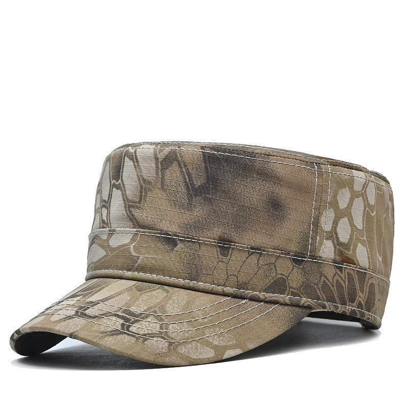 Flat Python Hat Thin For Men