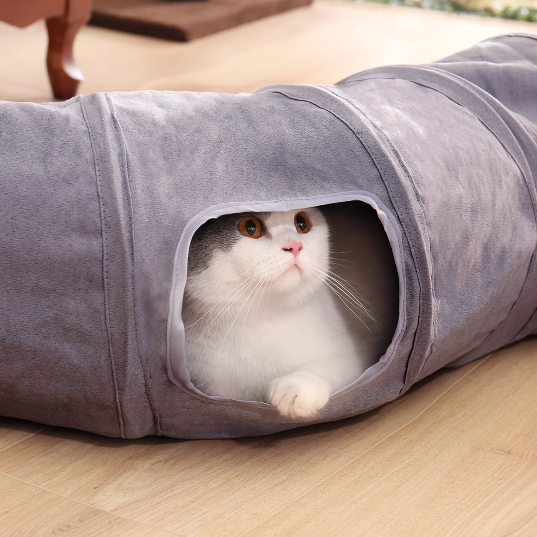 Foldable Cat Play Tunnel