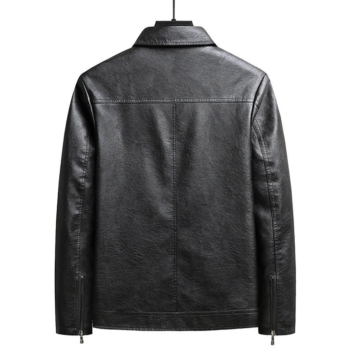 Men's Thin Leather Jacket