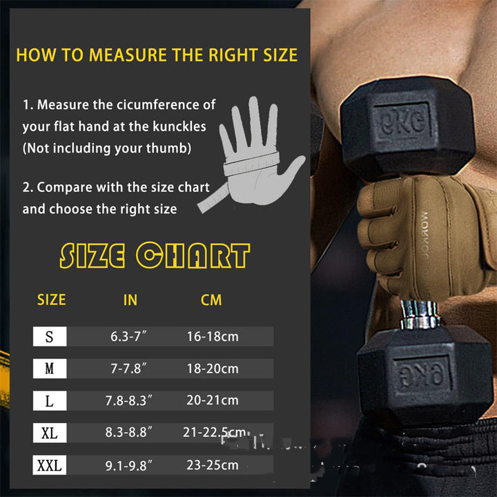 Summer Workout Wristband Sports Anti-slip Half Finger Universal Dumbbell Training Gloves