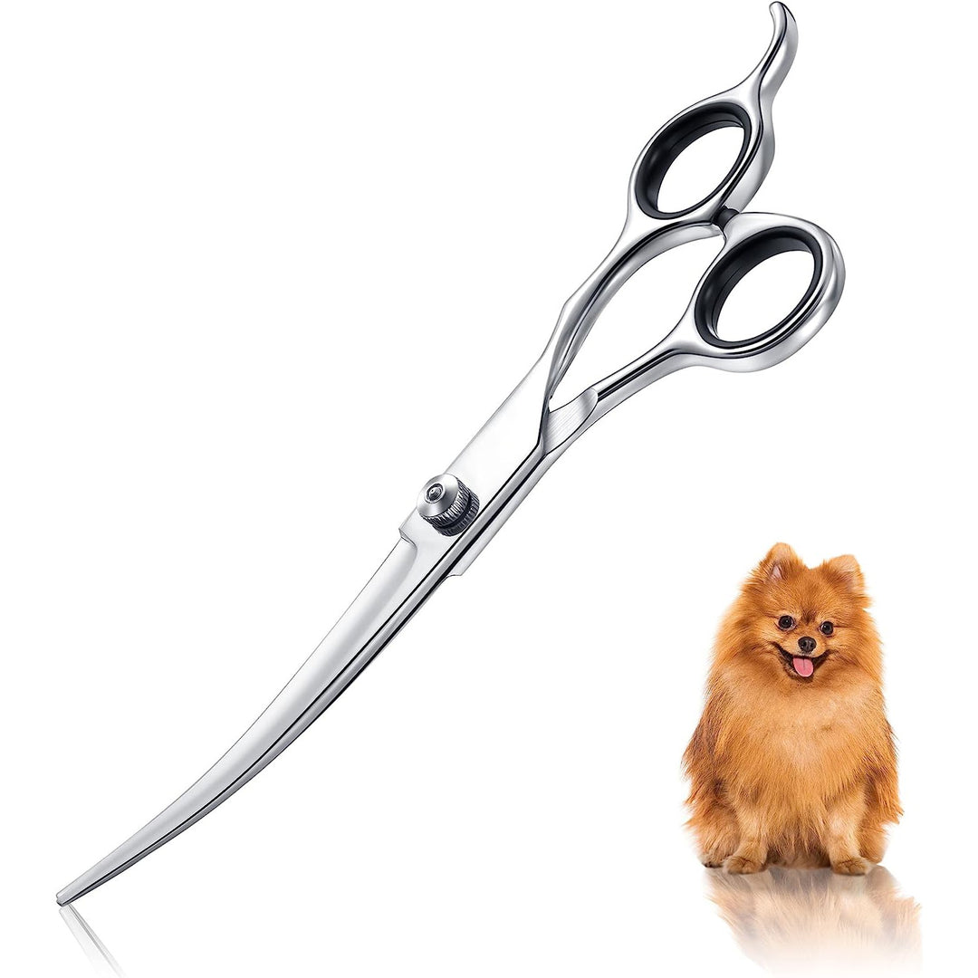 Premium Stainless Steel Pet Grooming Scissors for Dogs