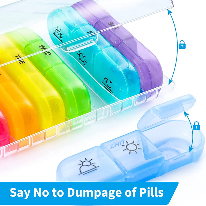 Weekly Pill Organizer