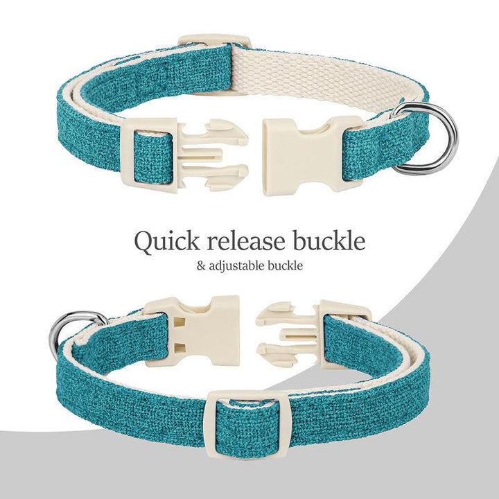 Adjustable Bowtie Collar, Leash, and Harness Set