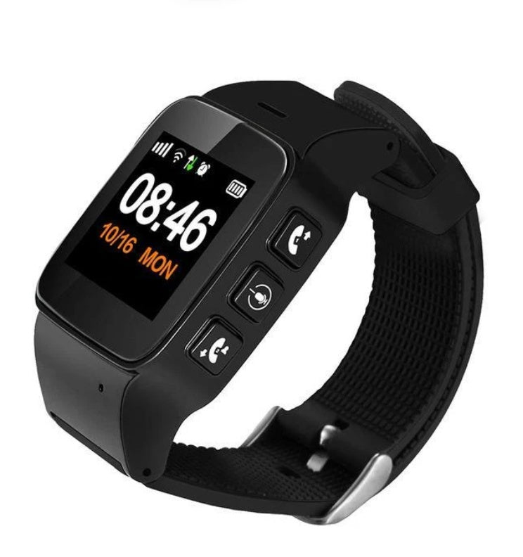 Gps Tracking Watch For  Elderly Smart Watch Anti-lost SOS Wifi