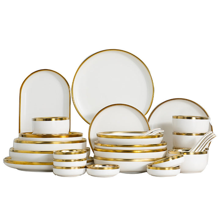 High-end tableware set