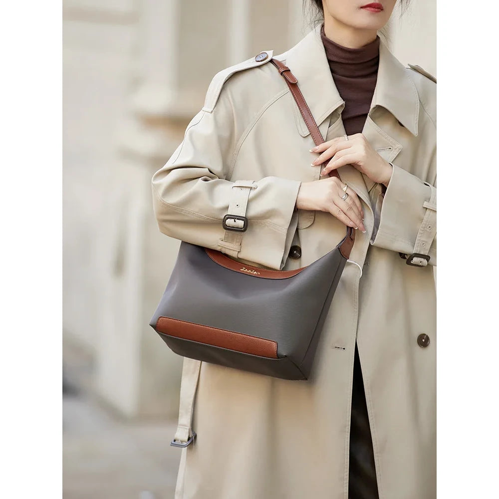 Stylish Oxford Cloth Shoulder Crossbody Bag