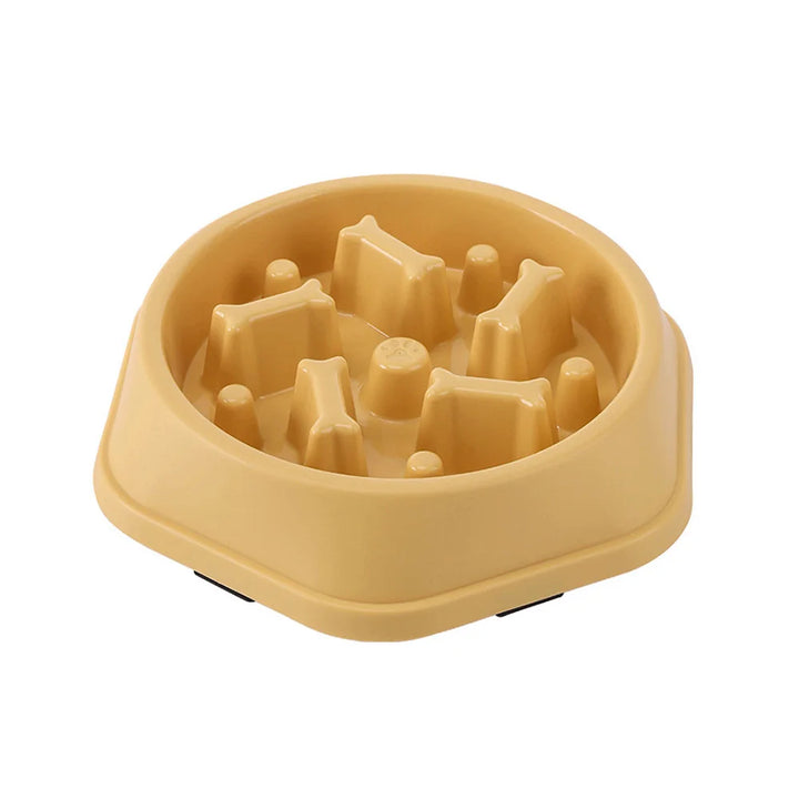 Slow Feeder Dog Bowl