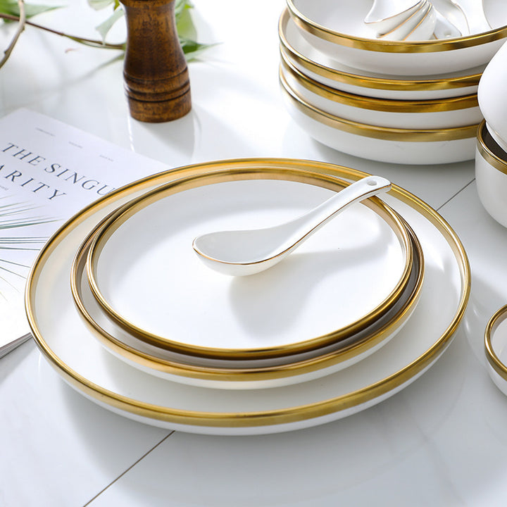 High-end tableware set