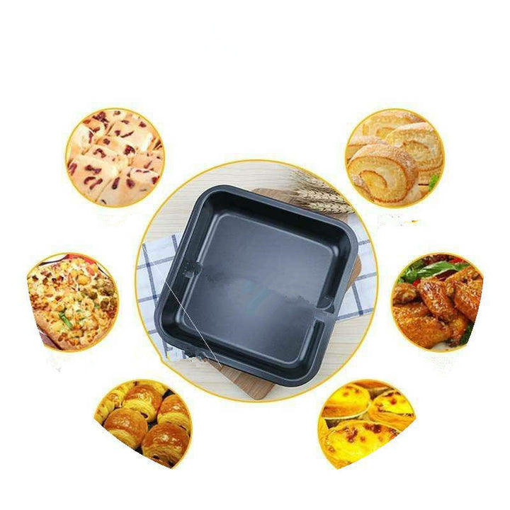 Baking Tray Oven Special Non-stick Rectangular Pizza Bread