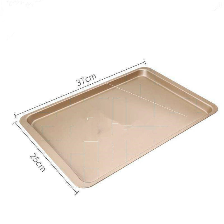 Baking Tray Oven Special Non-stick Rectangular Pizza Bread