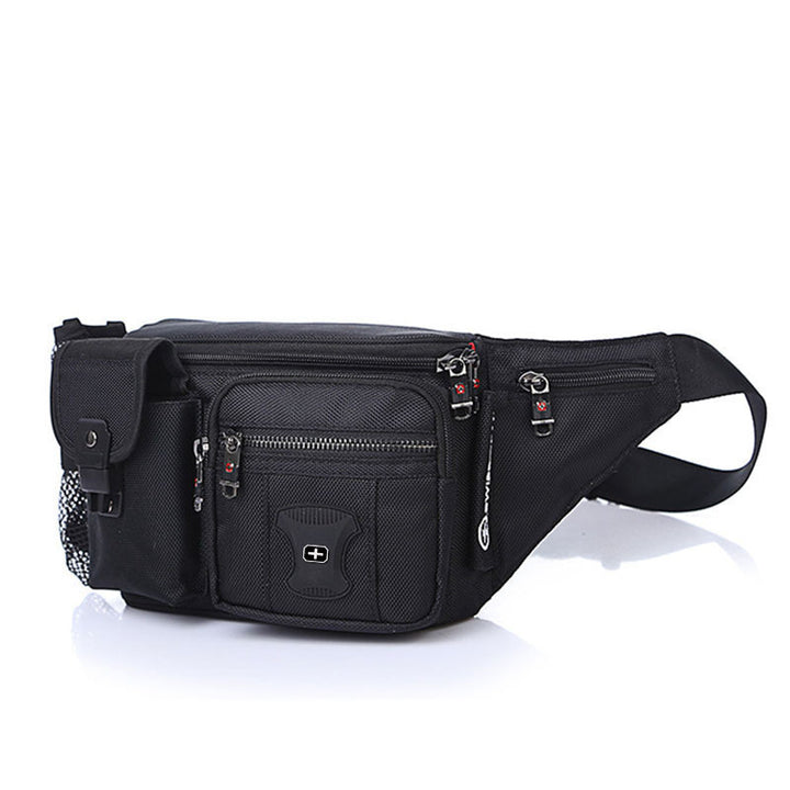 Swiss Army Knife Waist Bag Men's Outdoor Sports Running Mobile Phone Bag