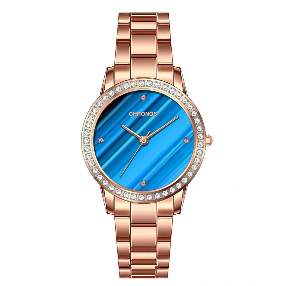 Casual Women's Watch Japanese Movement Waterproof Quartz Watch