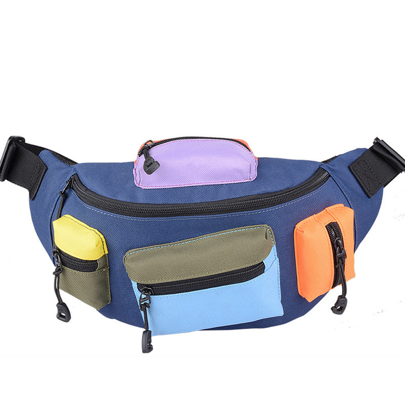 Men's Personal Mobile Phone Waist Bag Waist Bag Outdoor Sports Waist Bag